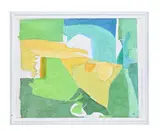 Untitled by Ewart Johns, Oil on canvas laid to board, sold Apr 2025
