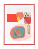 Look at what you are missing! by Ewart Johns, Mixed media on collage, sold Apr 2025