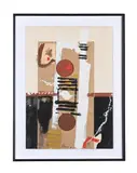 Untitled by Keith Patterson, Mixed media and collage, sold Apr 2025