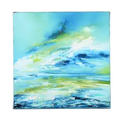 Spring fresh by Alison Johnson, Oil on canvas, offered Apr 2025