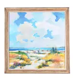 Windsurfing by Sybil Goldsmith, Oil on canvas, offered Apr 2025