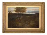 Glen ochy by Joseph Adam, Oil on canvas, sold Apr 2025
