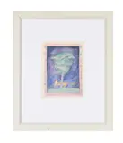 Dark voices by Lynne Curran, 1999, Pencil and watercolour, offered Apr 2025