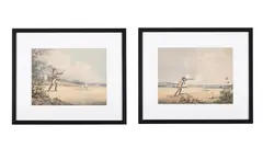 Untitled by Henry Thomas Alken, Watercolour One indistinctly signed, offered Apr 2025