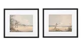 Untitled by Henry Thomas Alken, Watercolour One indistinctly signed, offered Apr 2025