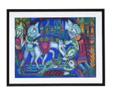 La chute de cheval by Louis Marchand des Raux, Pastel, offered Apr 2025
