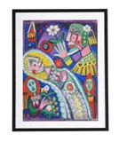 L'offrande à l'epouse by Louis Marchand des Raux, Pastel, offered Apr 2025