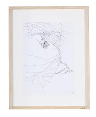 Untitled by Dora Maar, Pen, sold Apr 2025