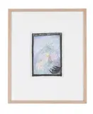 Tea under the tulip tree by Lynne Curran, pencil, offered Apr 2025