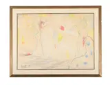 Untitled (the musicians) by Raymond Moretti, drawing, sold Apr 2025