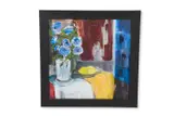Still life with lemons by Jacqueline Rufus Isaacs, Oil on canvas laid to board, sold Apr 2025