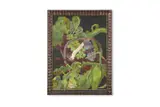 The gorhambury leek by Dione Verulam, Oil on paper, sold Apr 2025