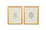 Untitled by Giovanni Ballati, Pencil and watercolour, a pair Each, sold Apr 2025