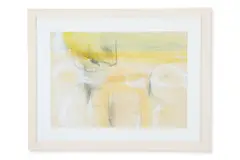 Untitled (yellow) by Philip Jones, 1962, Watercolour, sold Apr 2025