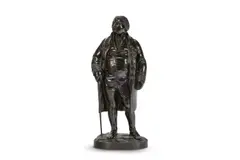 Circa 1810 by Lawrence Gahagan, BRONZE, sold Apr 2025