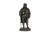 Circa 1810 by Lawrence Gahagan, BRONZE, sold Apr 2025