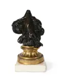 Untitled by F Deubordes, 1786, BRONZE, offered Mar 2025