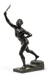 A bronze figure 'nenikhkamen', mid 20th century by Max Kruse, BRONZE, sold Mar 2025