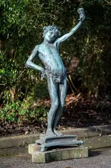 A bronze figure of dionysus, early 20th century by F. W. Pomeroy, 1903, BRONZE, sold Mar 2025