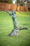A large art nouveau bronze figure of a mermaid, early 20th century by Louis Chalon, BRONZE, sold Mar 2025