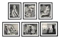 A set of six black and white gelatin silver prints 1950 by Frederick Leslie Kennett Fibp, photograph, sold Mar 2025
