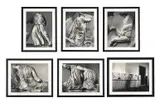 A set of six black and white gelatin silver prints 1950 by Frederick Leslie Kennett Fibp, photograph, sold Mar 2025