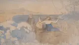Untitled by Charles Conder, Watercolour, offered Mar 2025