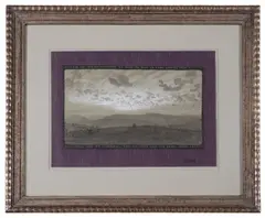 O Ihr Wolkenschwärme by Fidus, pencil, sold Mar 2025