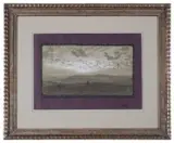 O Ihr Wolkenschwärme by Fidus, pencil, sold Mar 2025