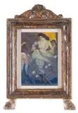 Le  crépuscule du soir’ by Emmanuel-Joseph Orazi, Watercolour and bodycolour, sold Mar 2025