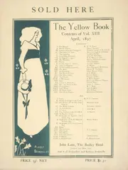 After by Aubrey Vincent Beardsley, drawing, sold Mar 2025