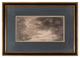 Sleeping Nymph by Louis Anquetin, drawing, offered Mar 2025