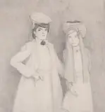 Simpliccimus by Jules Pascin, Pencil, sold Mar 2025