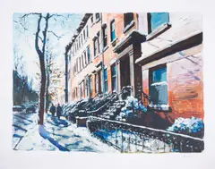 Brooklyn Heights by Bob Dylan, Silkscreen Collection, sold Mar 2025