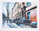 Brooklyn Heights by Bob Dylan, Silkscreen Collection, sold Mar 2025