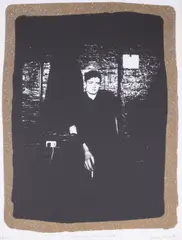 Love Will Tear Us Apart by Peter Blake, Screenprint in colours with diamond dust, sold Mar 2025