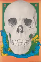 The Head by Dennis Nolan, Lithograph printed in colours, offered Mar 2025