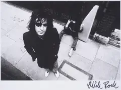 Syd Barett – London by Mick Rock, C-type print, offered Mar 2025