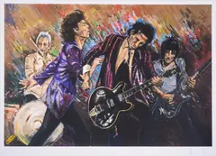 The Stones On Stage – Got Me Rockin’ by Ronnie Wood, Wood, sold Mar 2025