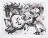 Horse and Guitar - Study 2 by Ronnie Wood, Wood, offered Mar 2025