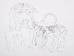 After by John Lennon, Lithograph, circa, offered Mar 2025