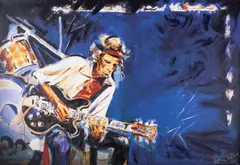 Pensive II by Ronnie Wood, Wood, sold Mar 2025