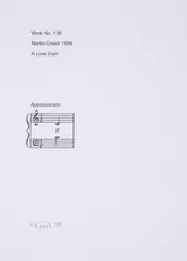 Work No by Martin Creed, Pen and ink on paper, sold Mar 2025