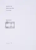 Work No by Martin Creed, Pen and ink on paper, sold Mar 2025