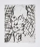 Bill by Frank Auerbach, Etching, sold Mar 2025
