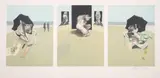 Metropolitan Triptych 1974-1977 by Francis Bacon, Etching with aquatint printed in colours, offered Mar 2025