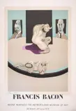 Poster for the Metropolitan Museum of Art by Francis Bacon, Lithograph printed in colours, offered Mar 2025