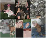 Under Milkwood Set by Peter Blake, pencil, offered Mar 2025