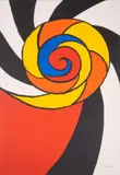 Le Turban by Alexander Calder, pencil, offered Mar 2025