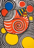 Clown by Alexander Calder, Lithograph printed in colours, sold Mar 2025
